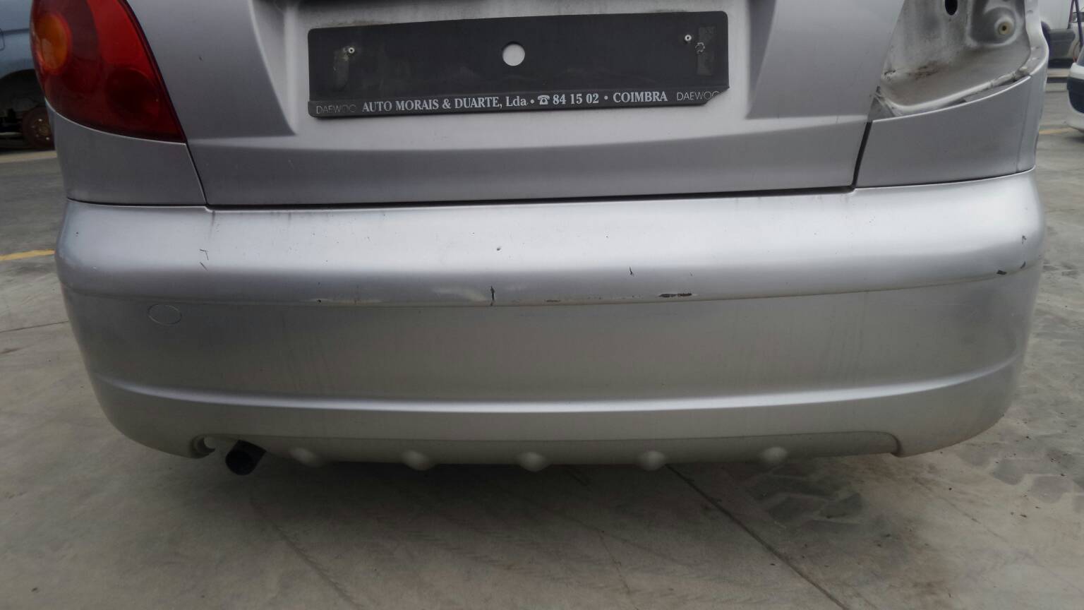 Pára-choques trás DAEWOO Matiz (M100, M150)