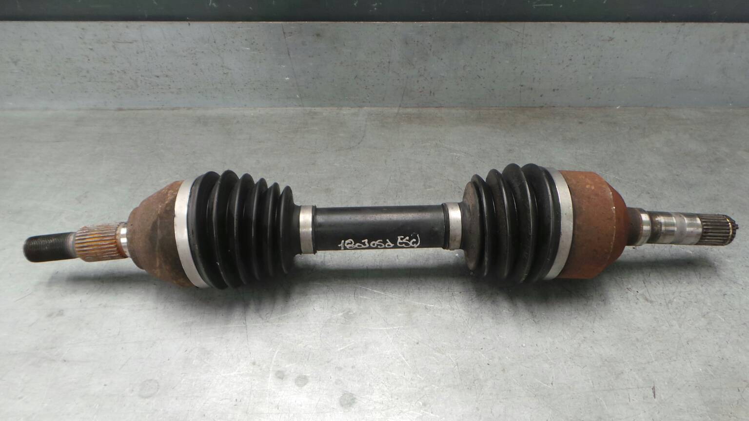 Left front driveshaft SAAB 9-3 Sedan (YS3F)