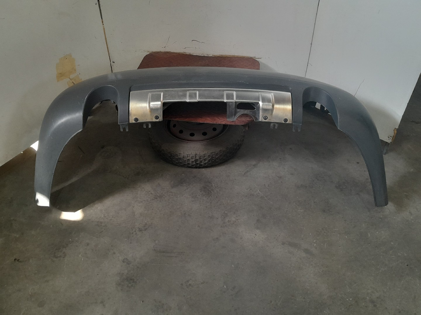 Pára-choques trás AUDI Allroad (4BH, C5)