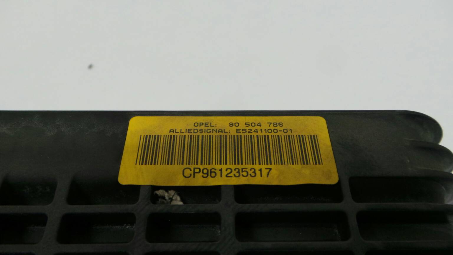 Airbag passageiro OPEL Vectra B Hatchback (38_) Imagem-3