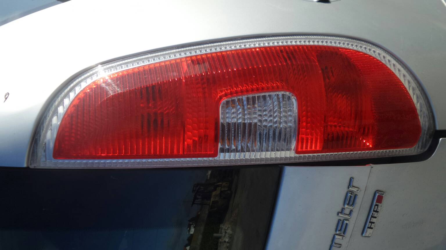 Right Tail light SKODA Roomster (5J)