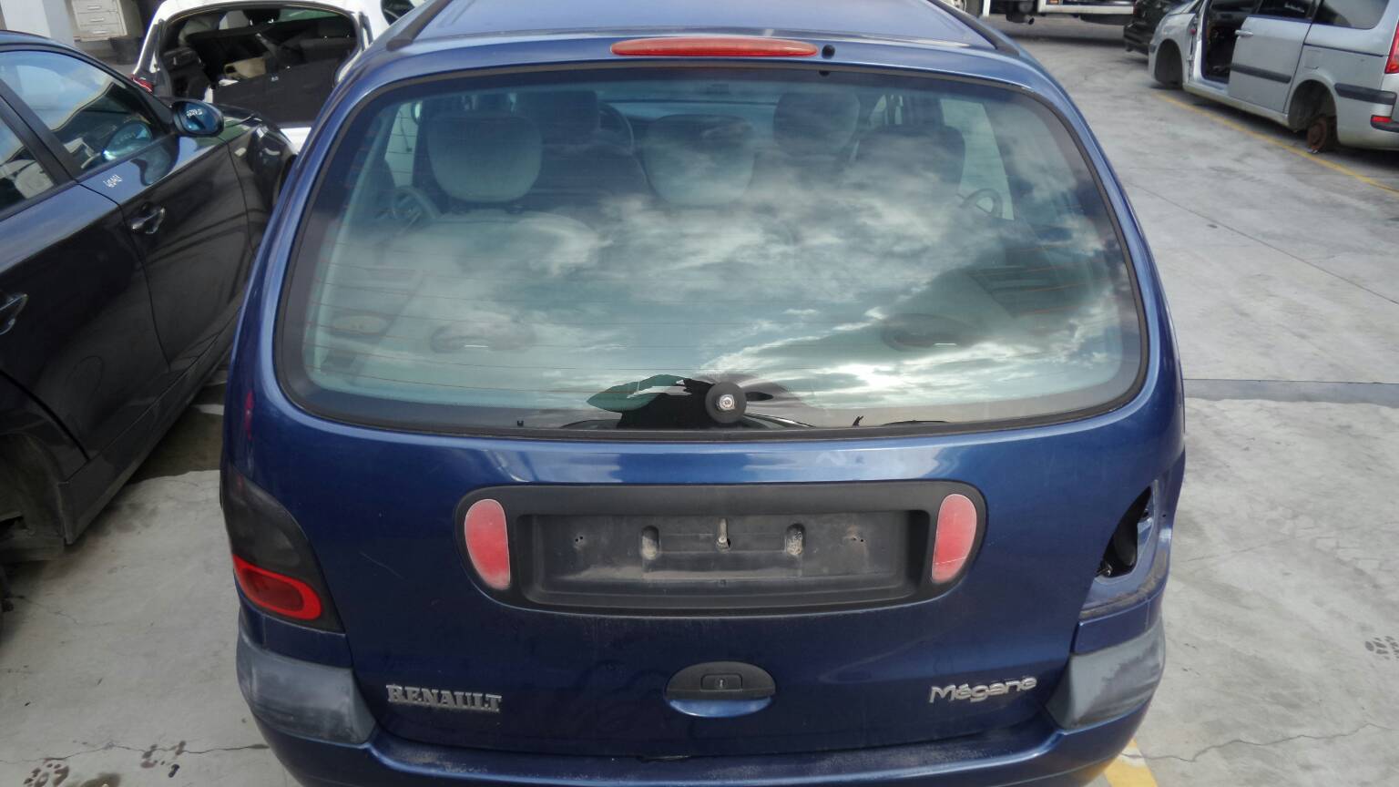 Porta / tampa da mala RENAULT Megane Scénic (JA0/1_)