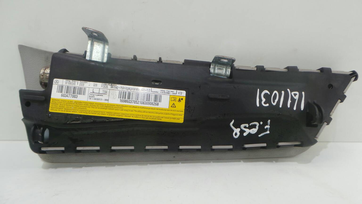 Airbag banco esquerdo MERCEDES-BENZ Classe B (W245) Imagem-1