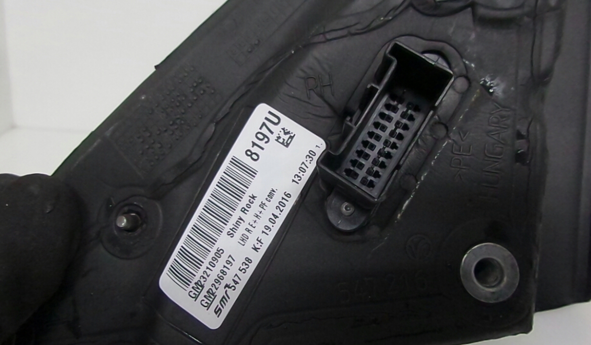 Retrovisor / espelho direito OPEL Insignia A (G09)