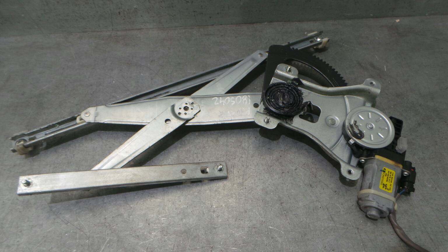 Right front window regulator CHEVROLET Aveo Hatchback (T250, T255)