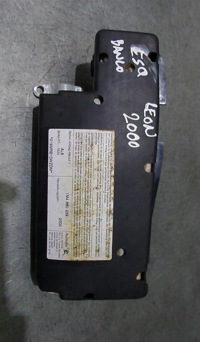 Airbag banco esquerdo SEAT Leon (1M1)
