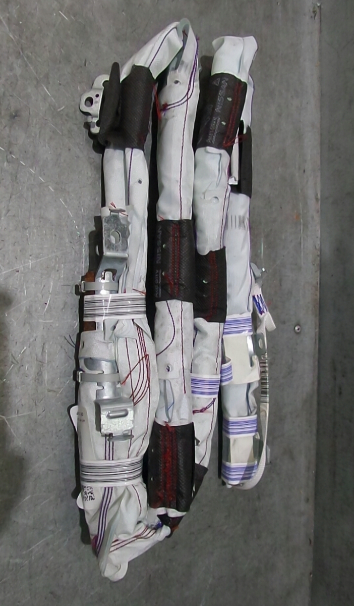 Airbag cortina esquerdo NISSAN Note (E12)