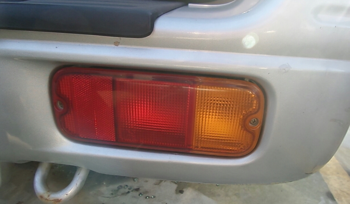 Right Tail light SUZUKI Grand Vitara I (FT, HT)