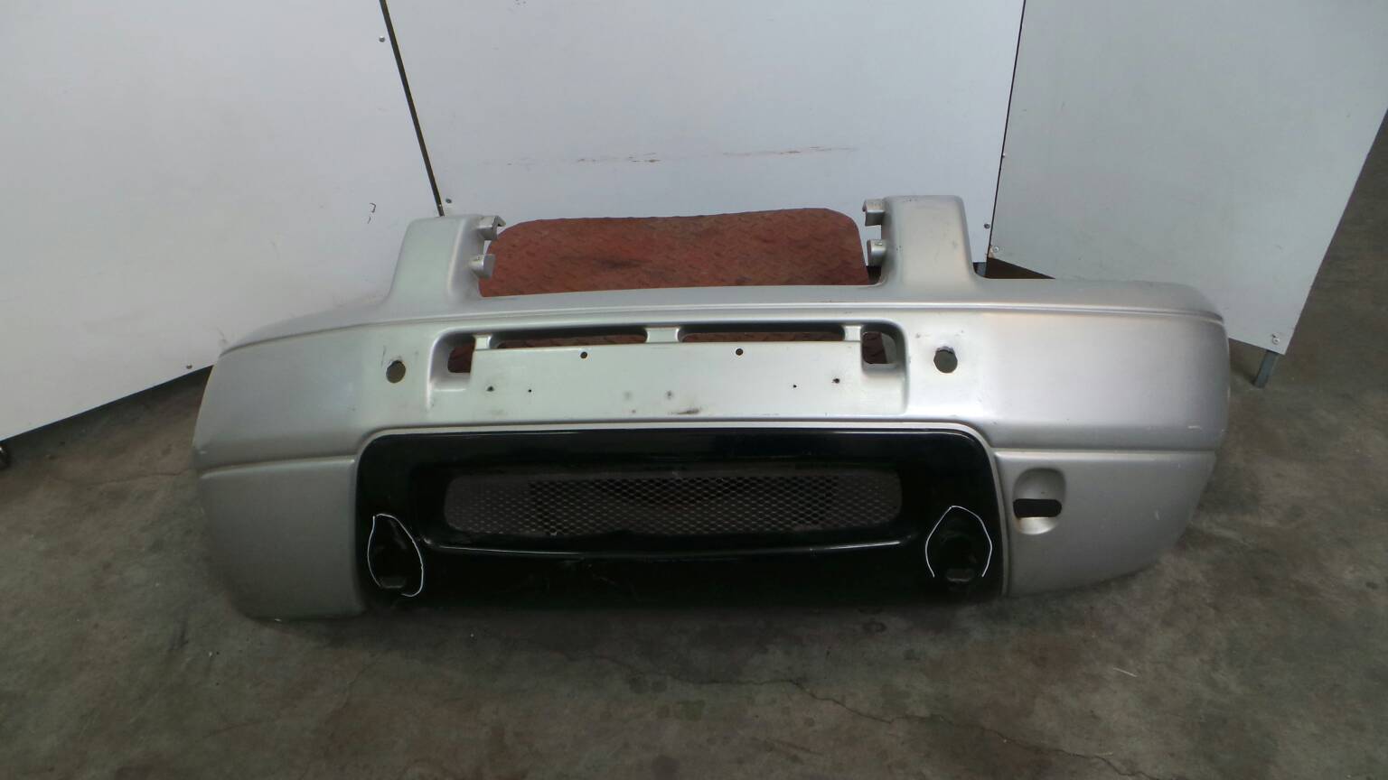 Pára-choques frente LAND ROVER Freelander (L314)