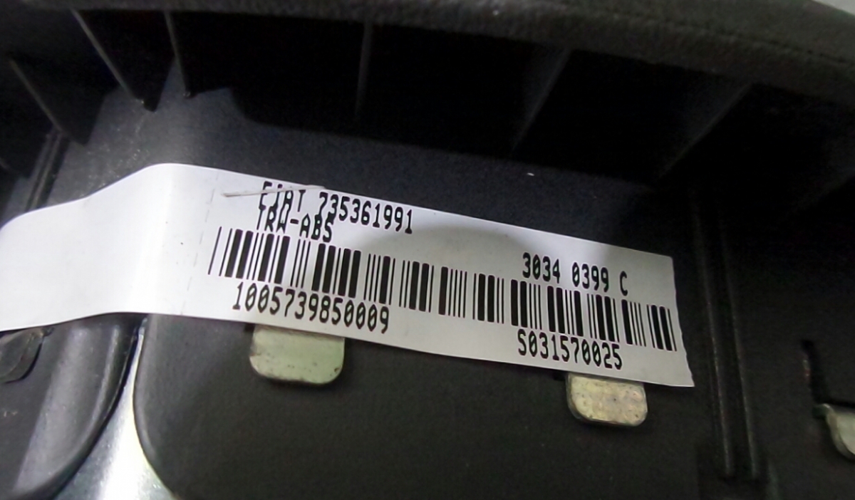 Airbag do volante FIAT Panda (169_) Imagem-2