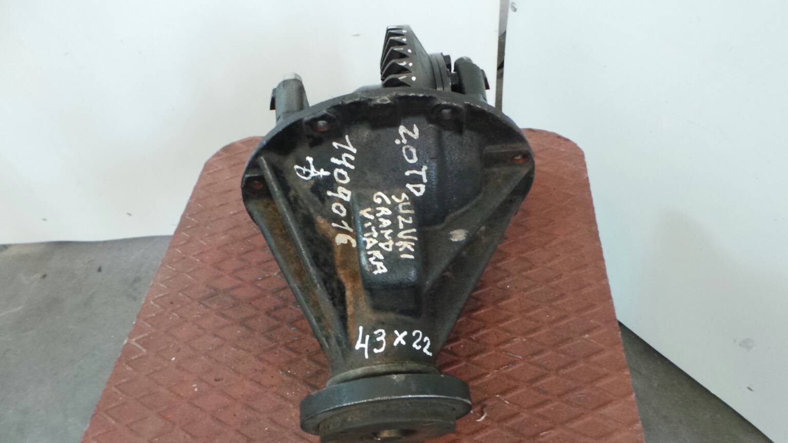 Diferencial trás SUZUKI Grand Vitara I (FT, HT)