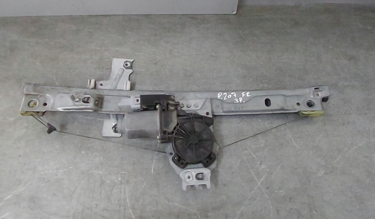 Left front window regulator PEUGEOT 207 (WA_, WC_)