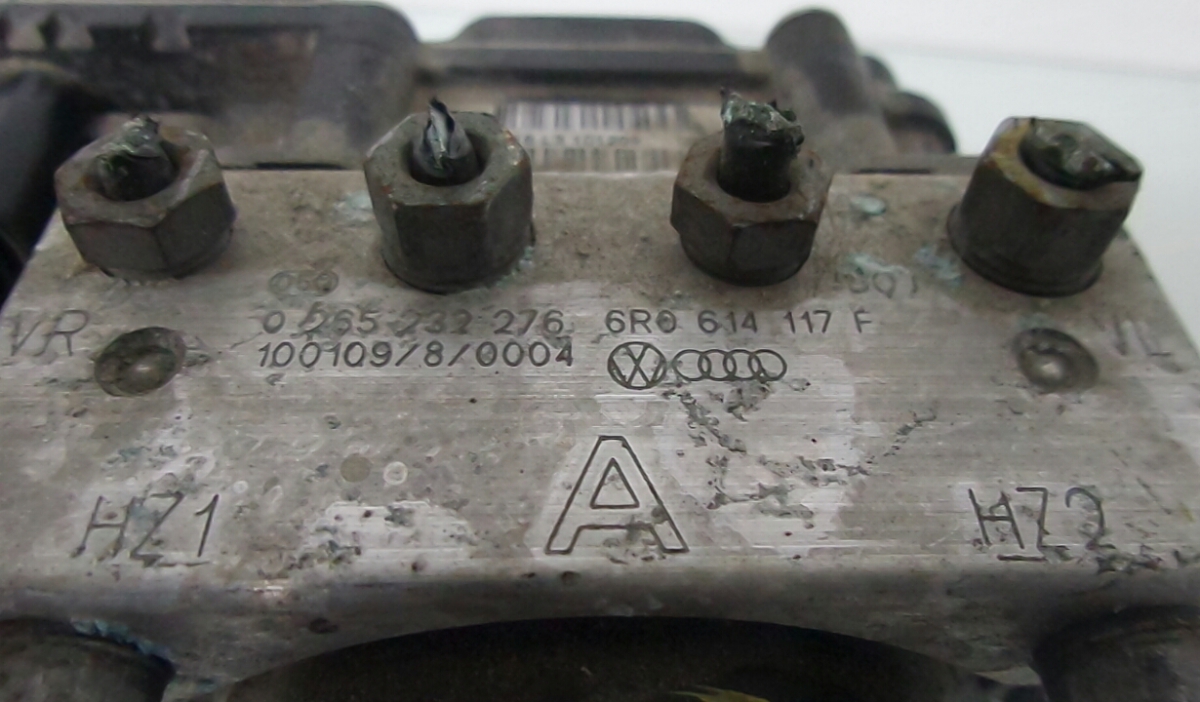 ABS SKODA Fabia II Hatchback (542, 5J) Imagem-2