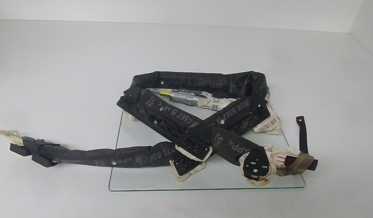 Airbag cortina esquerdo PEUGEOT 206 (2A/C)