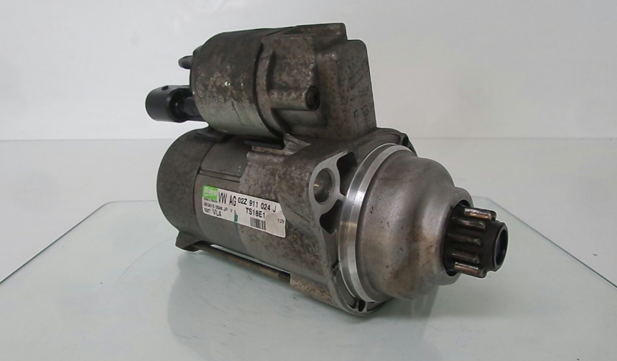 Starter Motor SEAT Ibiza IV SportCoupe (6J1, 6P5) Imagem-1