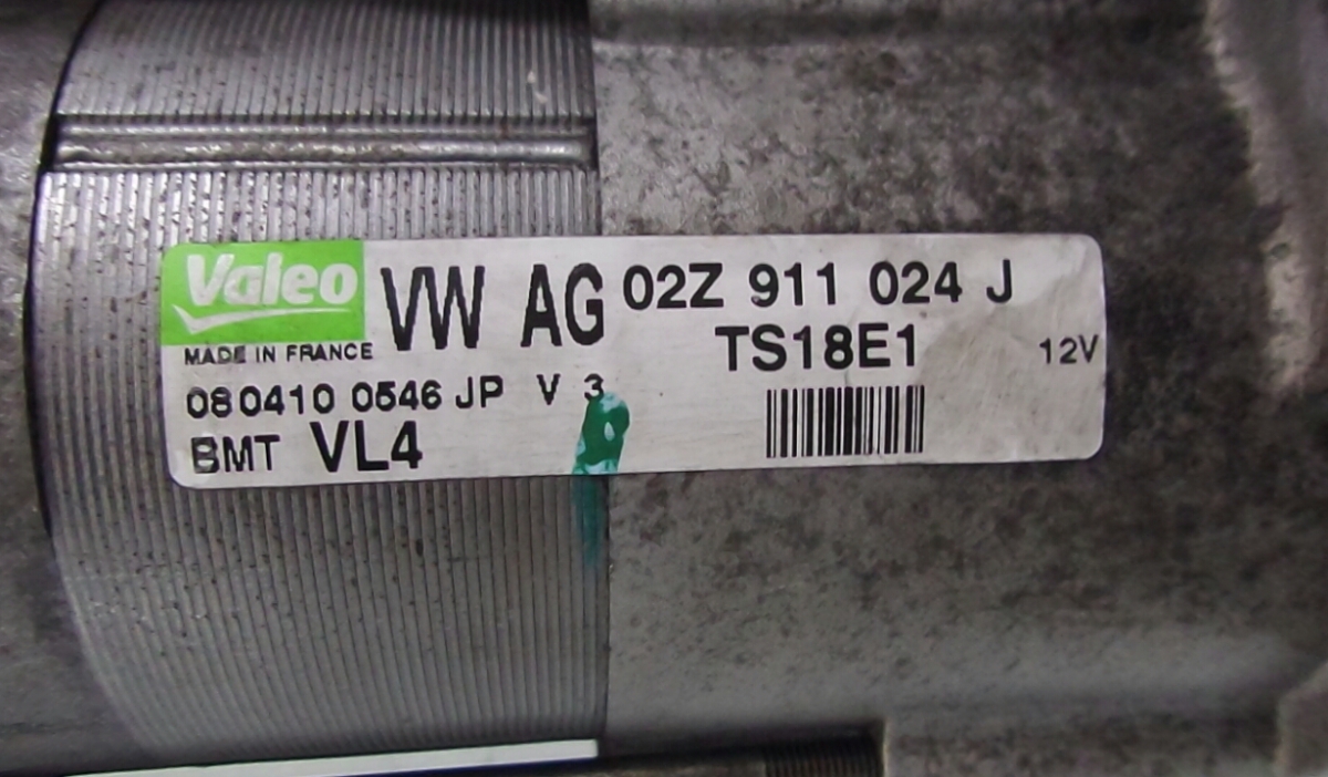 Starter Motor SEAT Ibiza IV SportCoupe (6J1, 6P5) Imagem-3