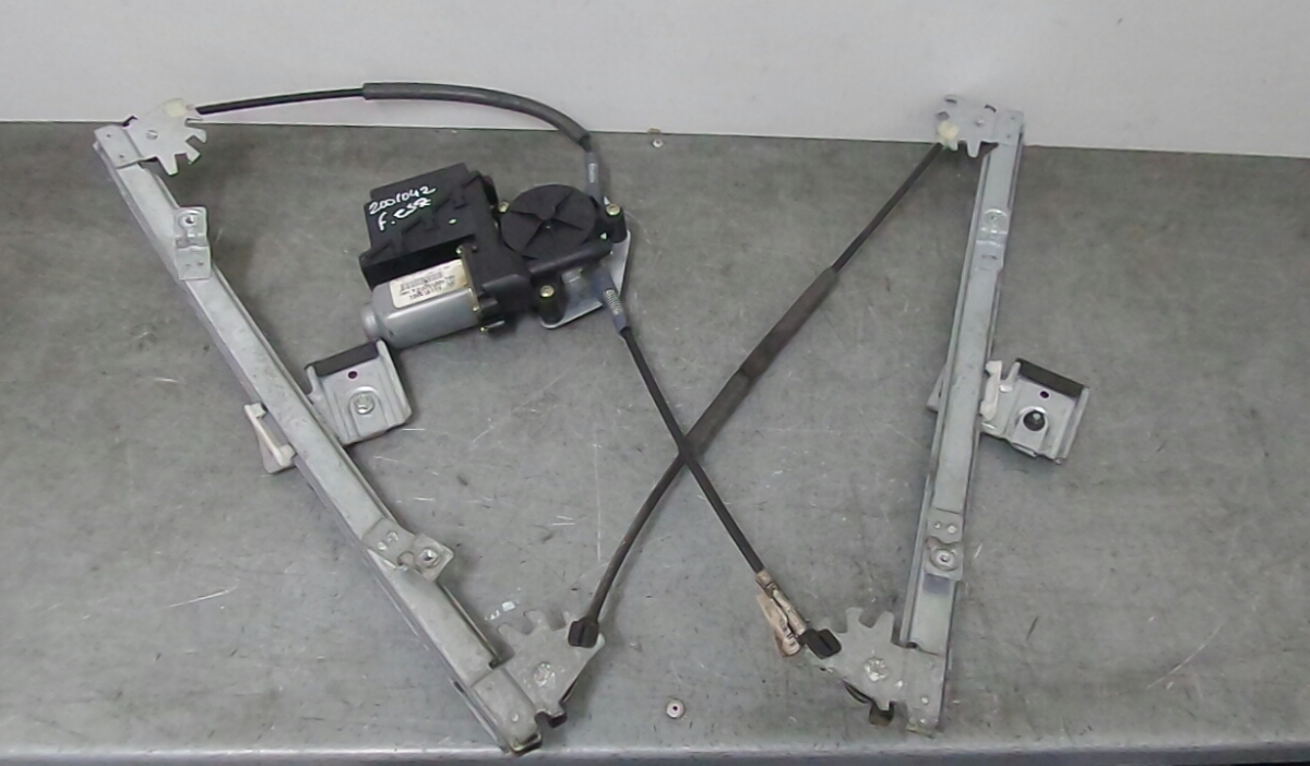 Left front window regulator SKODA Fabia I Hatchback (6Y2)