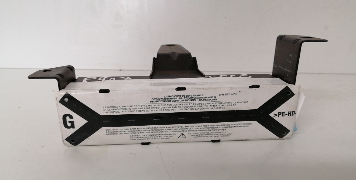 Airbag lateral frente esquerda PEUGEOT 407 SW (6E_)