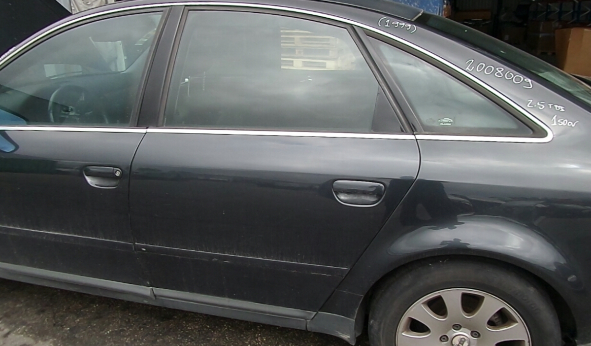 Porta trás esquerda AUDI A6 (4B2, C5) Imagem-0