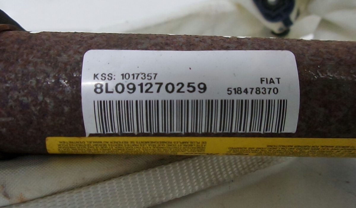 Airbag cortina esquerdo FIAT Bravo II (198_) Imagem-1