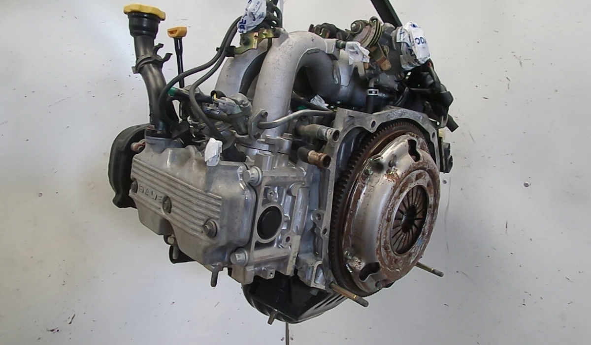 Motor completo SUBARU Legacy II Wagon (BG)