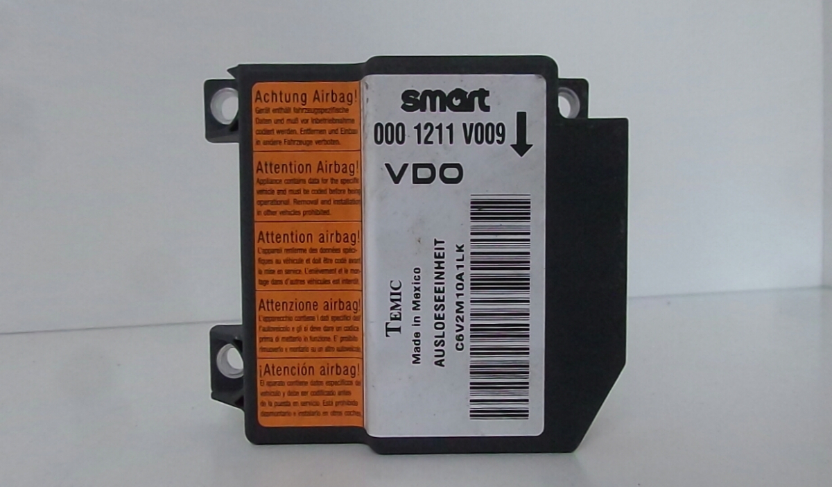 Centralina airbag SMART City-Coupé (450)