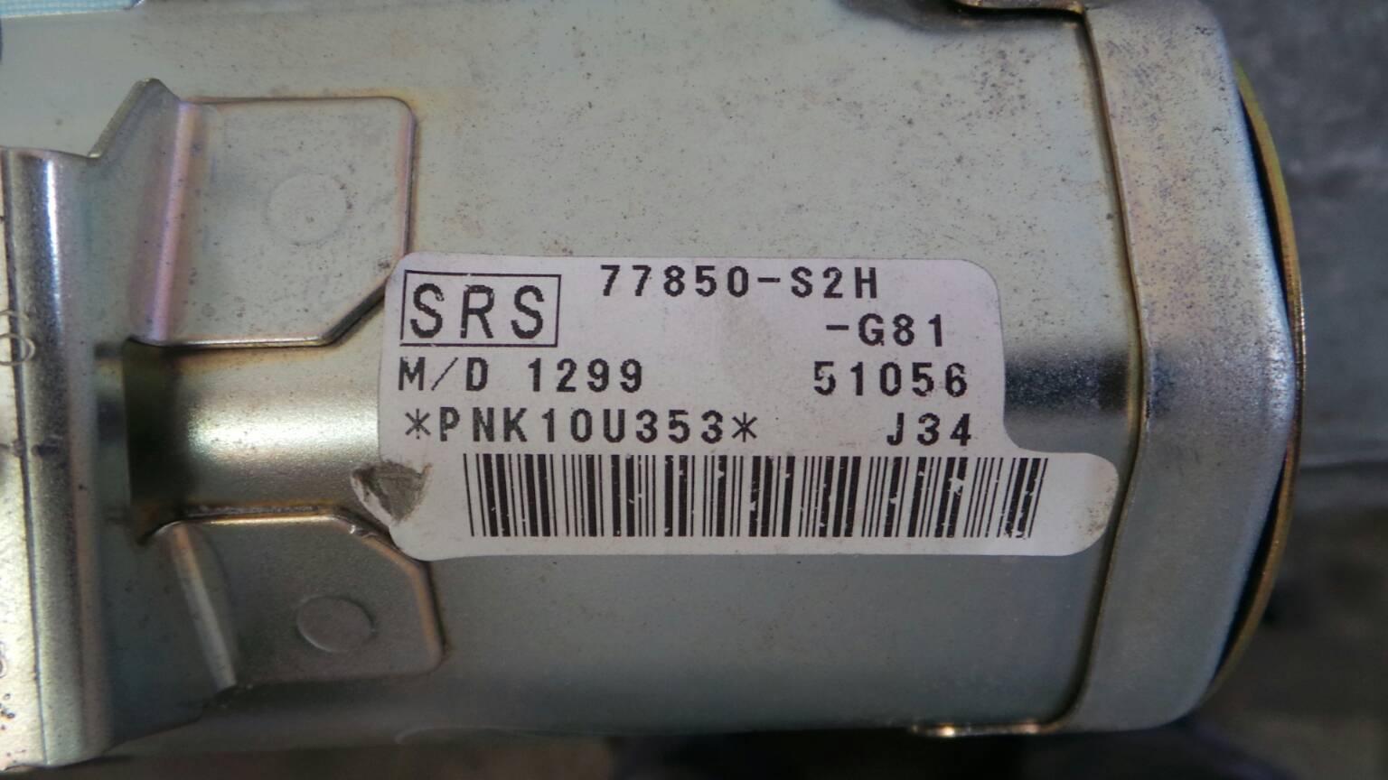 Airbag passageiro HONDA HR-V (GH_) Imagem-4