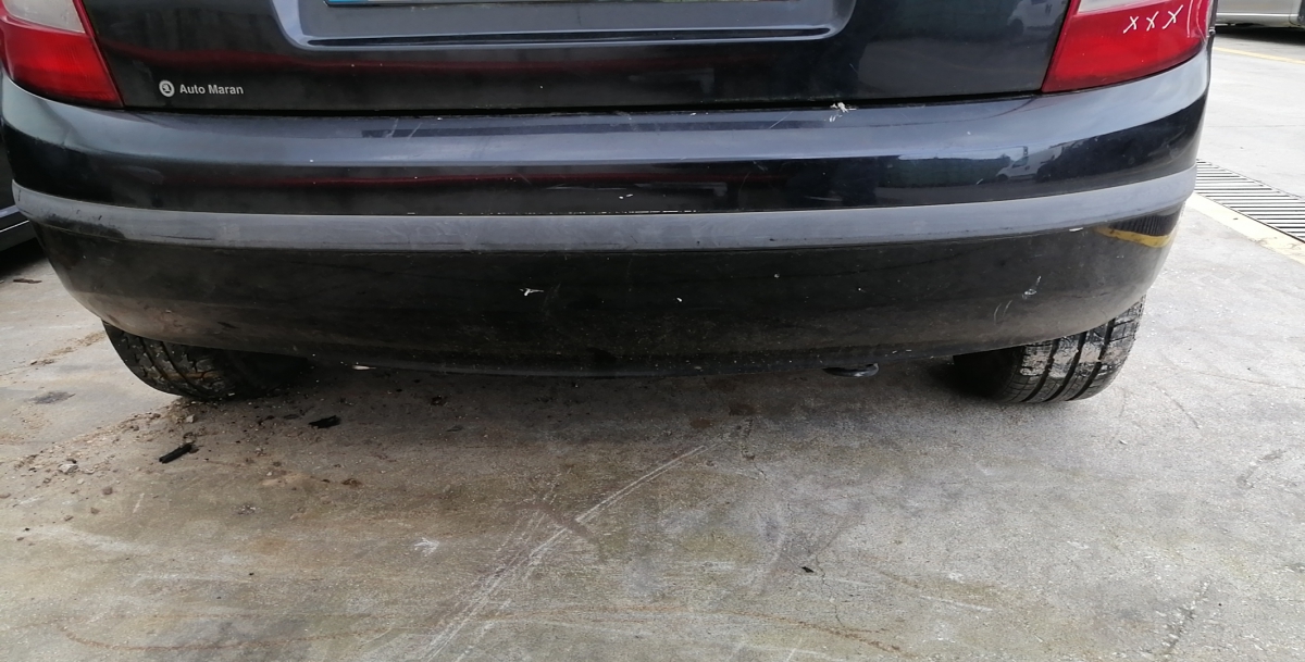 Pára-choques trás SKODA Fabia I Hatchback (6Y2)