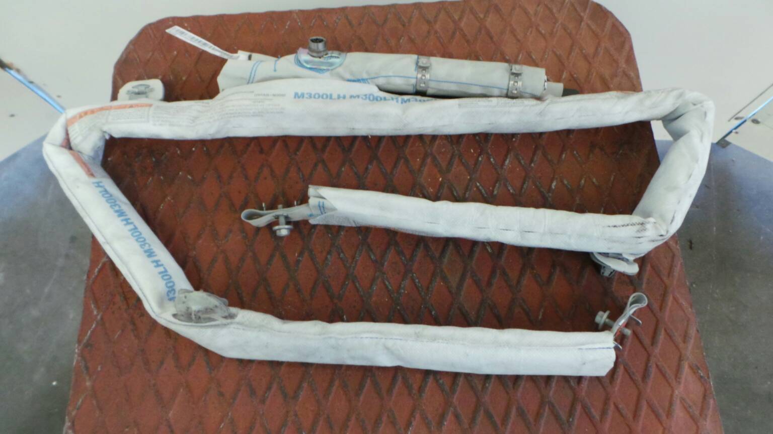 Airbag cortina esquerdo CHEVROLET Spark