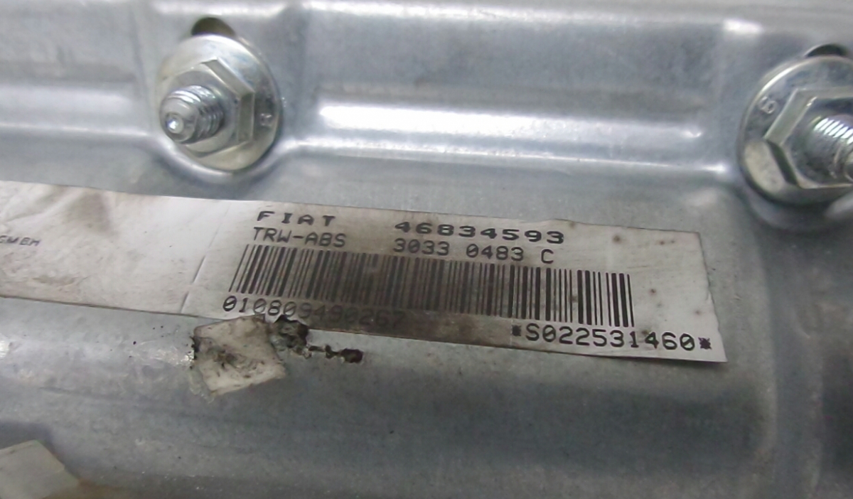 Airbag passageiro FIAT Stilo (192_) Imagem-2