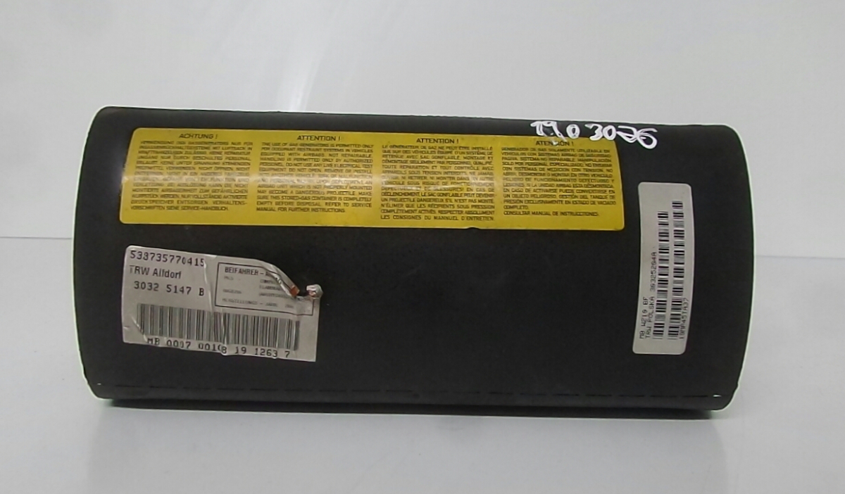 Airbag passageiro MERCEDES-BENZ Classe E Carrinha (S210)