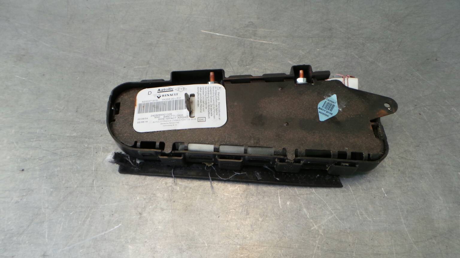 Airbag banco direito RENAULT Megane II Break (KM0/1_)