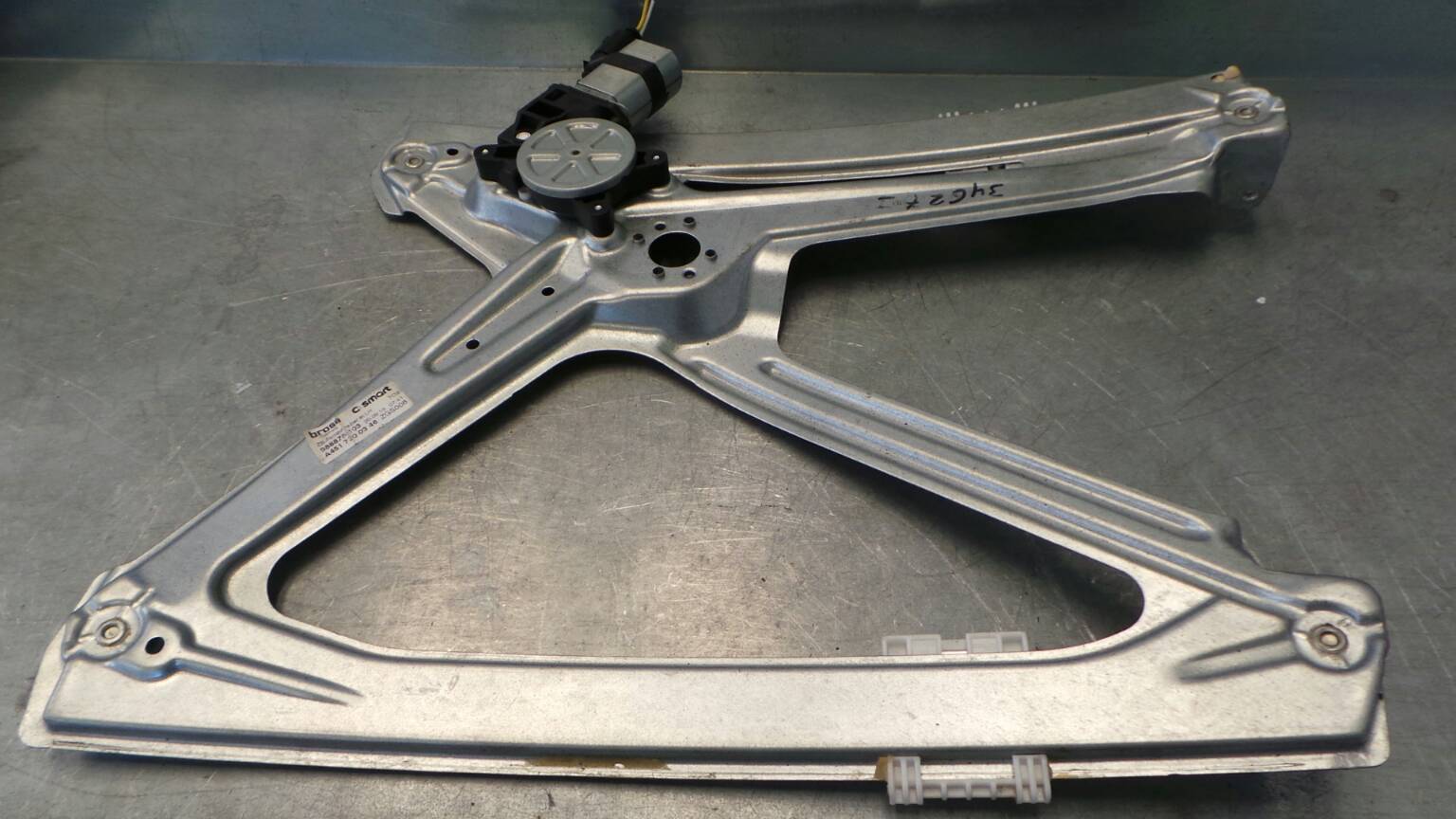 Left front window regulator SMART ForTwo Coupé (451)