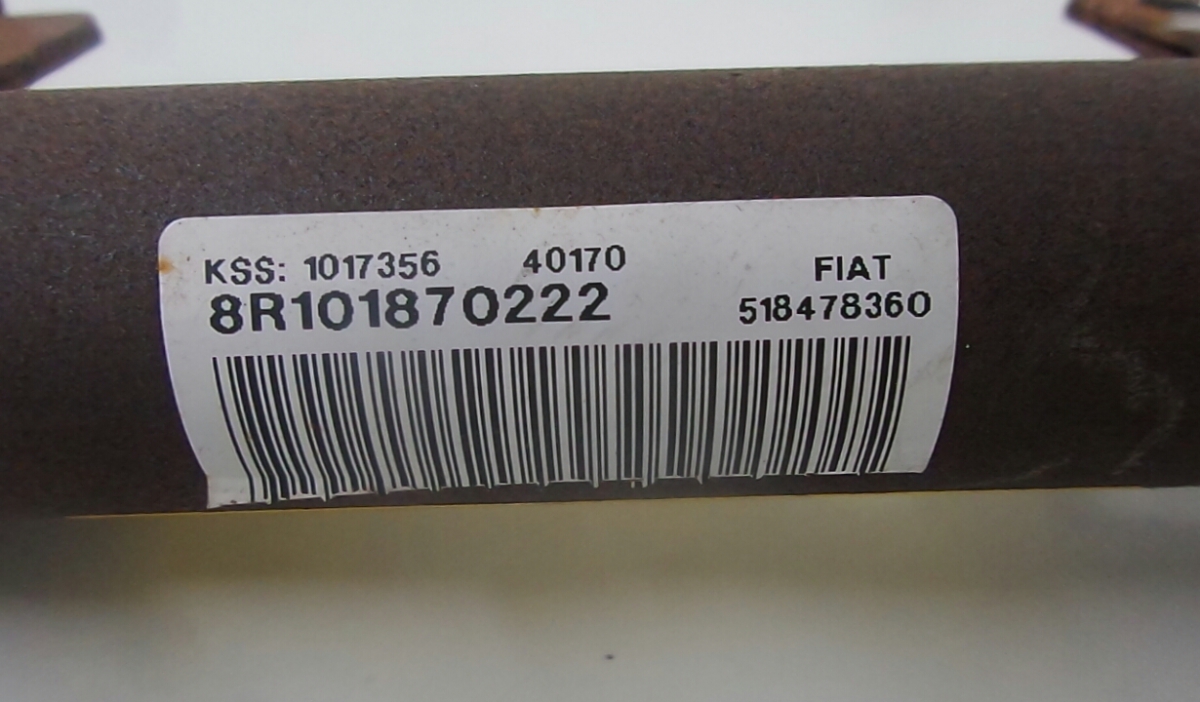 Airbag cortina direito FIAT Bravo II (198_) Imagem-1