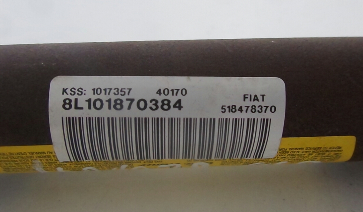 Airbag cortina esquerdo FIAT Bravo II (198_) Imagem-1