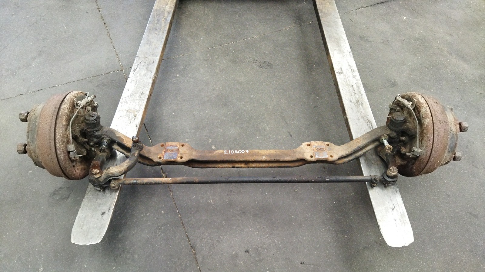 Eixo dianteiro MITSUBISHI Canter (FB7, FB8, FE7, FE8) VII