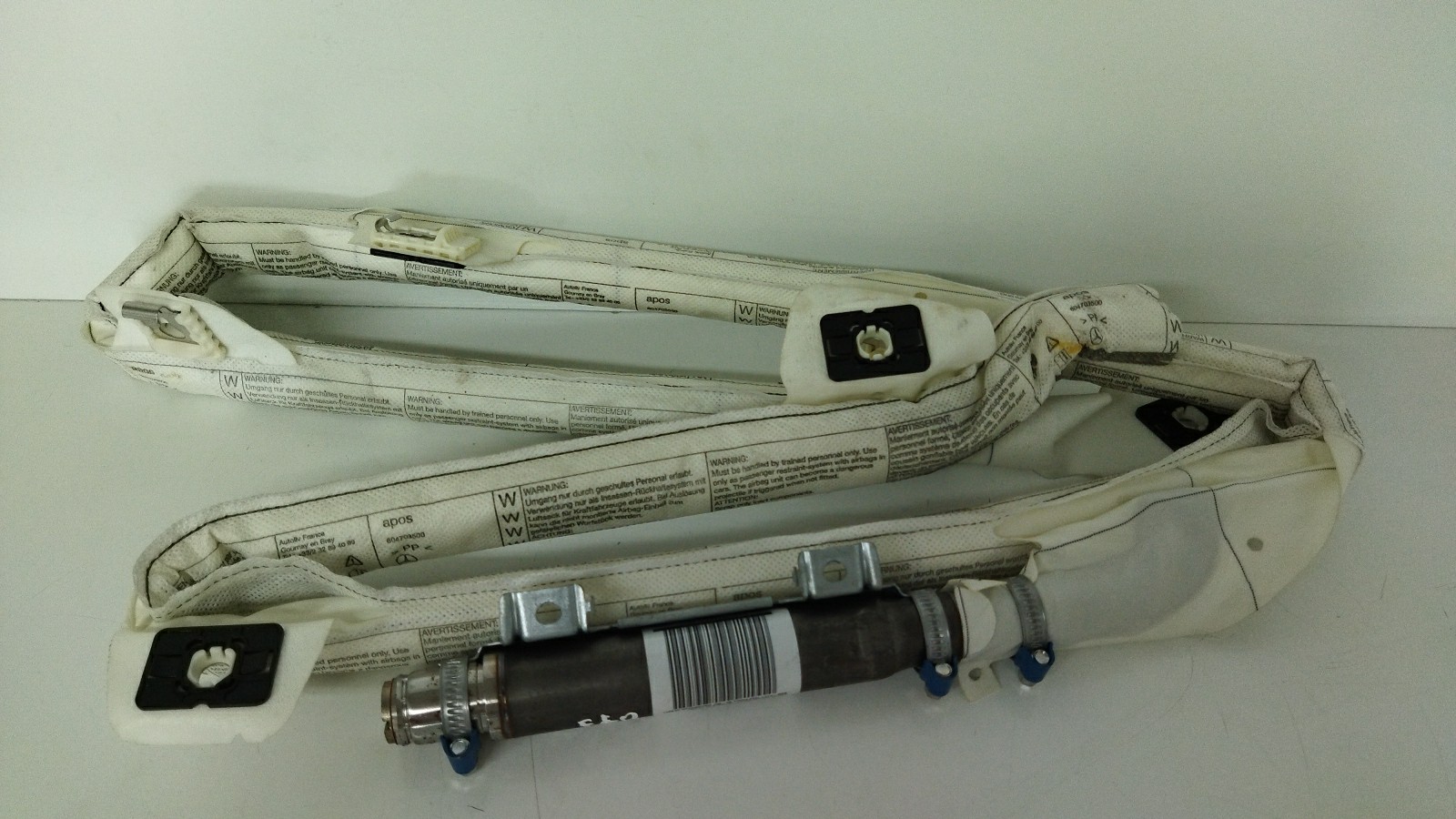 Airbag cortina esquerdo MERCEDES-BENZ Classe C (W204)