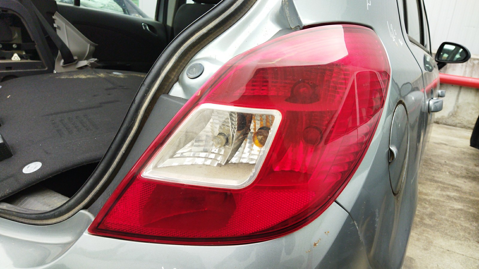 Right Tail light OPEL Corsa D