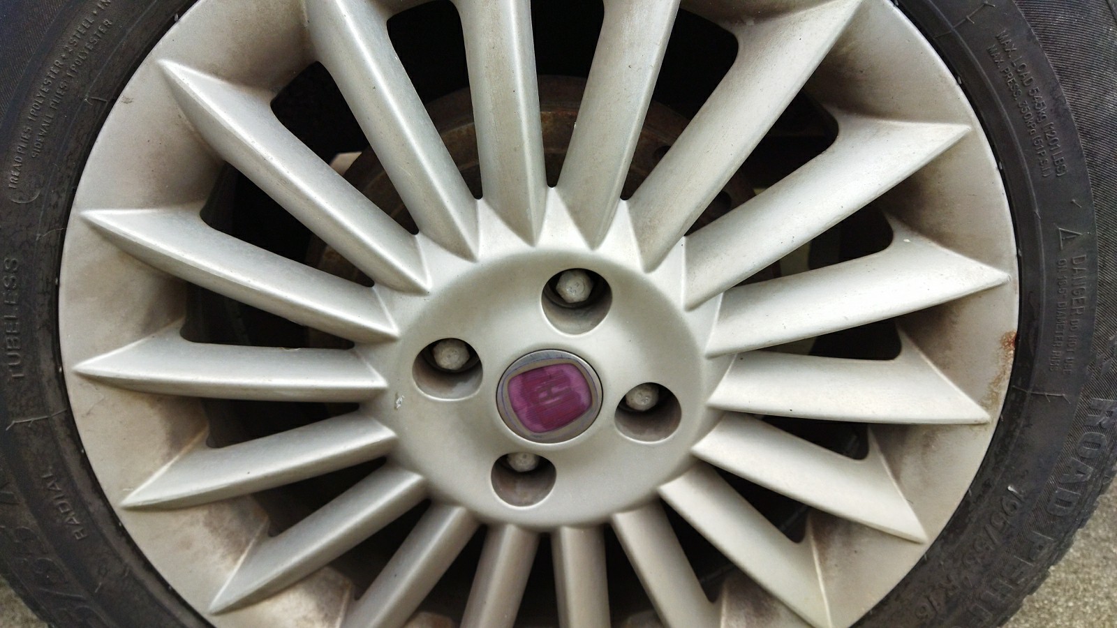 Eixo traseiro tambor FIAT Linea (323_)