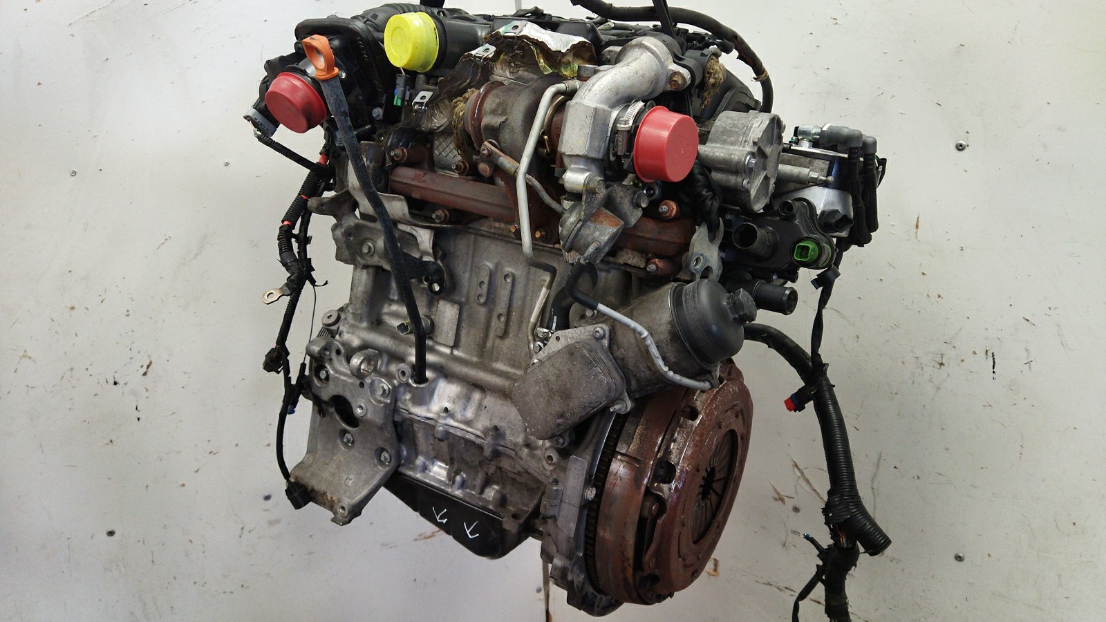 Complete Engine FORD Focus II Carrinha (DA_)