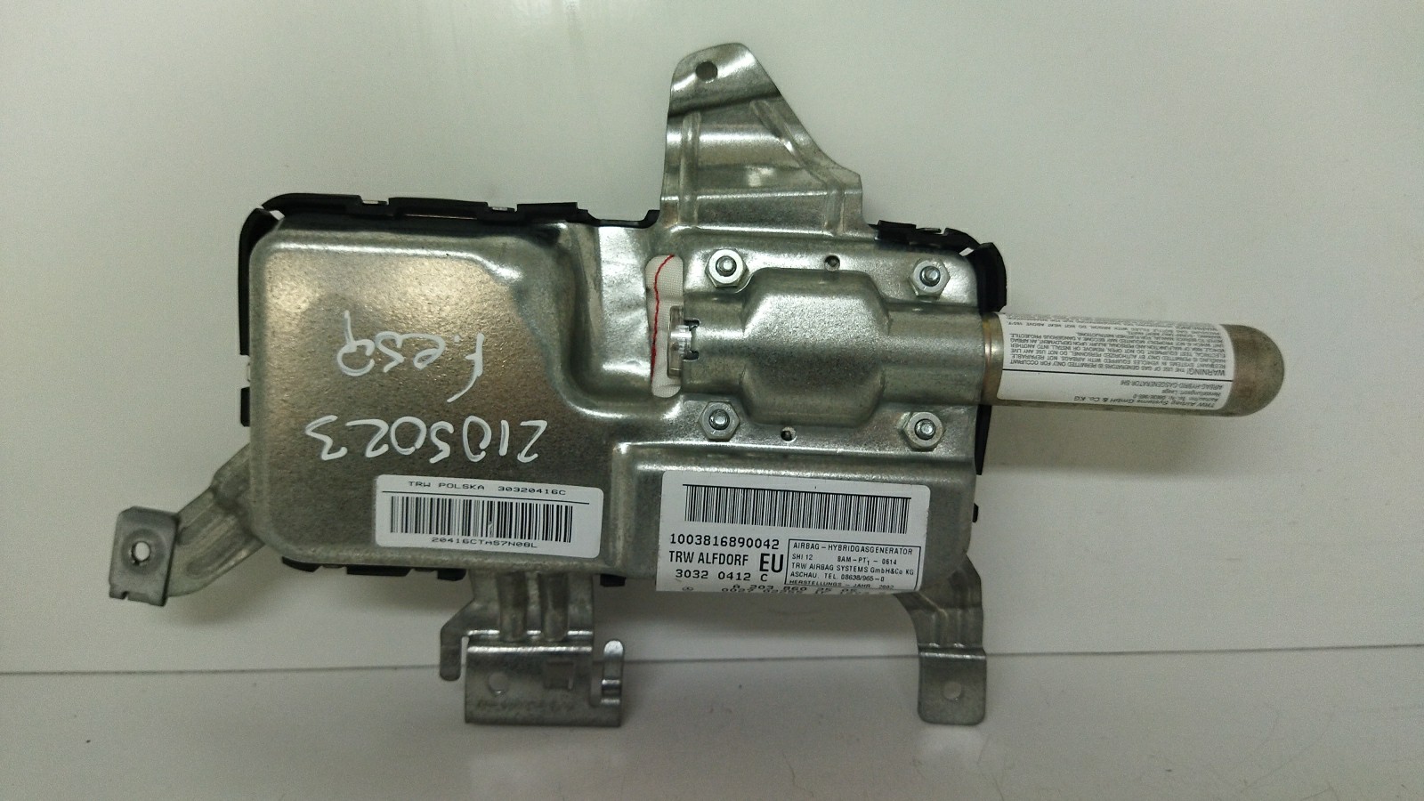 Airbag lateral frente esquerda MERCEDES-BENZ Classe C (W203)