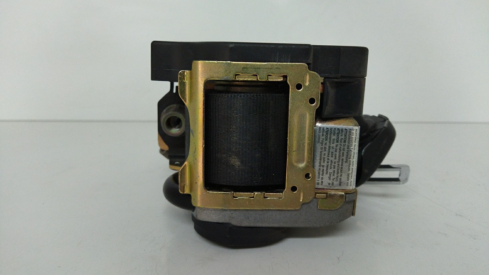 Pré-tensor cinto frente direito SEAT Arosa (6H)