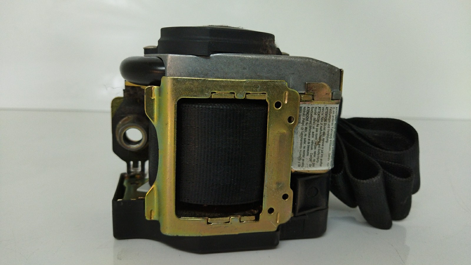 Pré-tensor cinto frente esquerdo SEAT Arosa (6H)