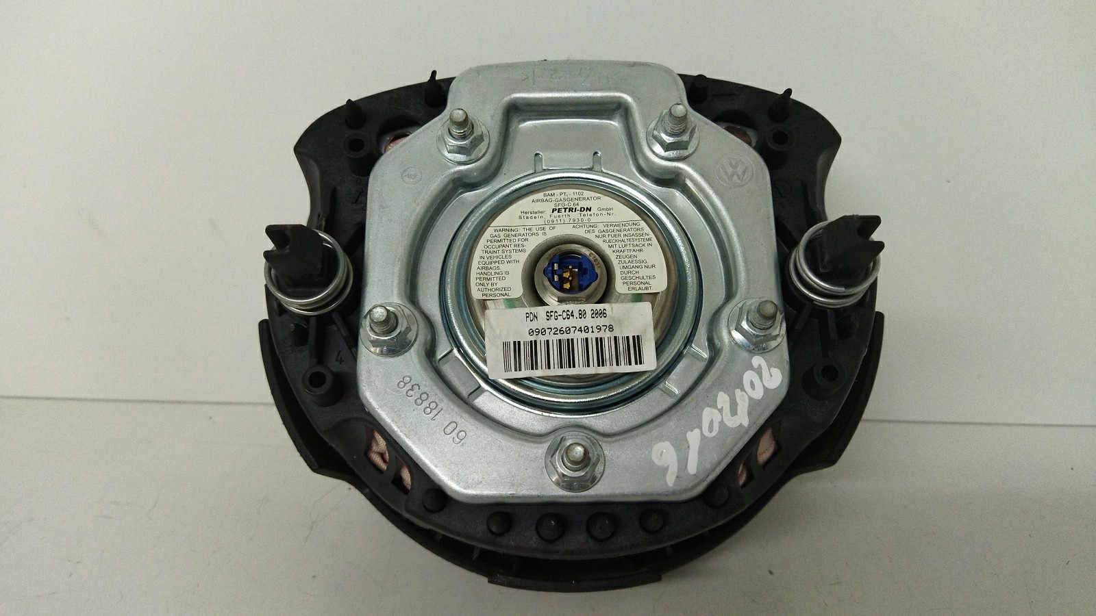 Airbag do volante VOLKSWAGEN Polo (9N) Imagem-1