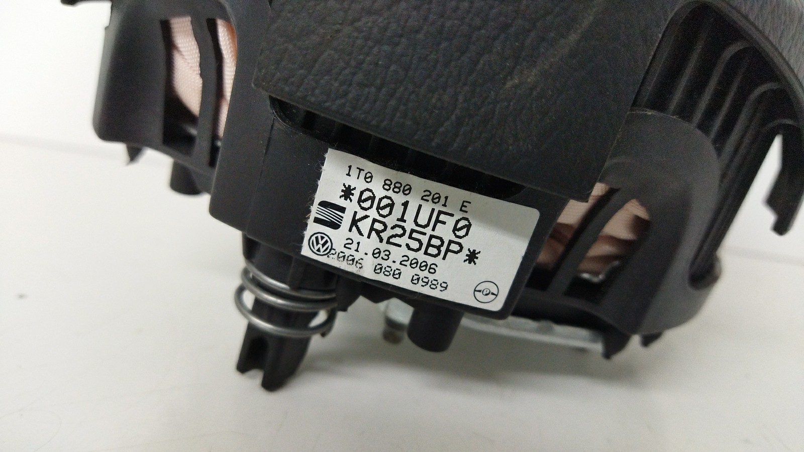 Airbag do volante VOLKSWAGEN Polo (9N) Imagem-2