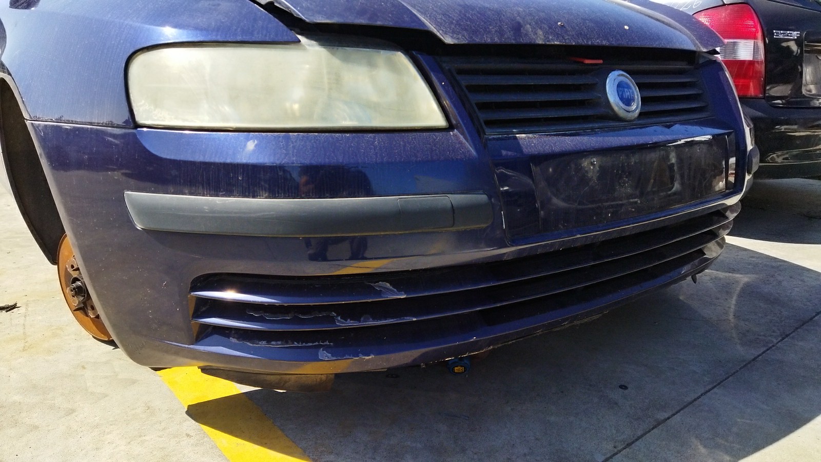 Pára-choques frente FIAT Stilo (192_)