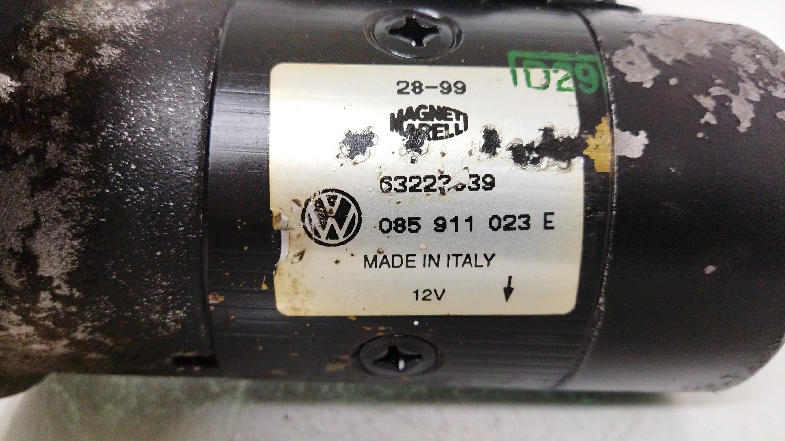 Starter Motor SEAT Cordoba (6K1, 6K2) Imagem-3