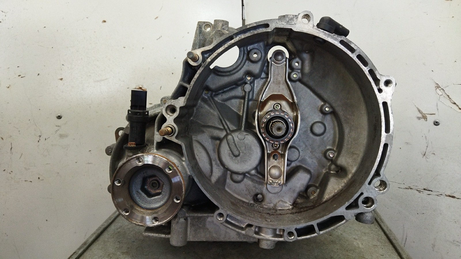 Caixa de velocidades manual SKODA Fabia I Break (6Y5)