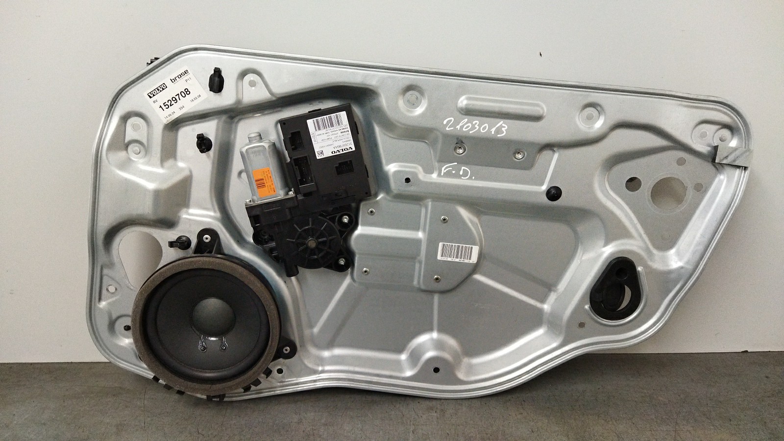 Elevador vidros frente direito VOLVO S40 II (MS)