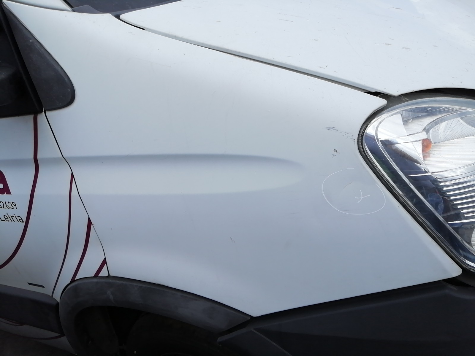 Guarda-lamas direito IVECO Daily IV Chassis